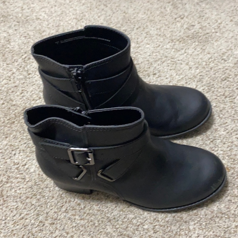 Black booties